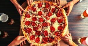 Is It OK To Eat a Whole Pizza At One Sitting?