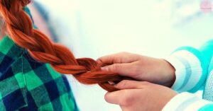 Katey McFarlan’s Romantic Fishtail Braid DIY Tutorial!