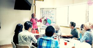 What is the meaning of hub in business
