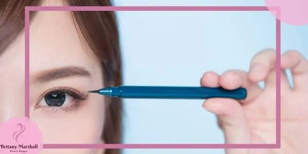 black or brown eyeliner