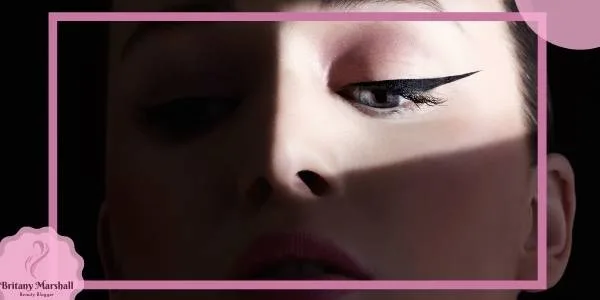 brown eyeliner on brown eyes