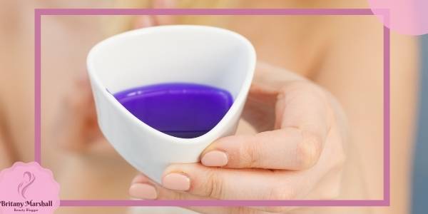 can you use purple shampoo on natural blonde hair