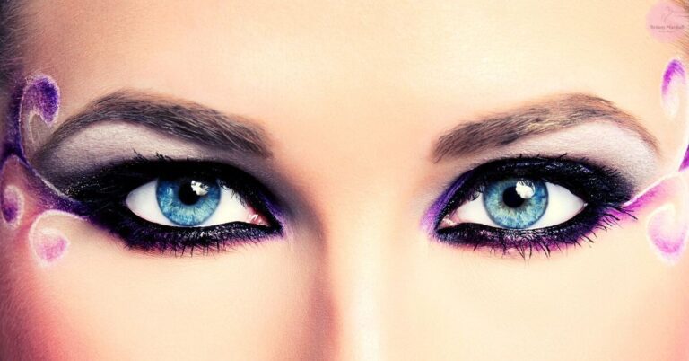 22 Ways How To Make Your Blue Eyes Pop With & Without Makeup!