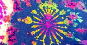 59+ Tie Dye Patterns, Ideas & Folding Techniques Guide