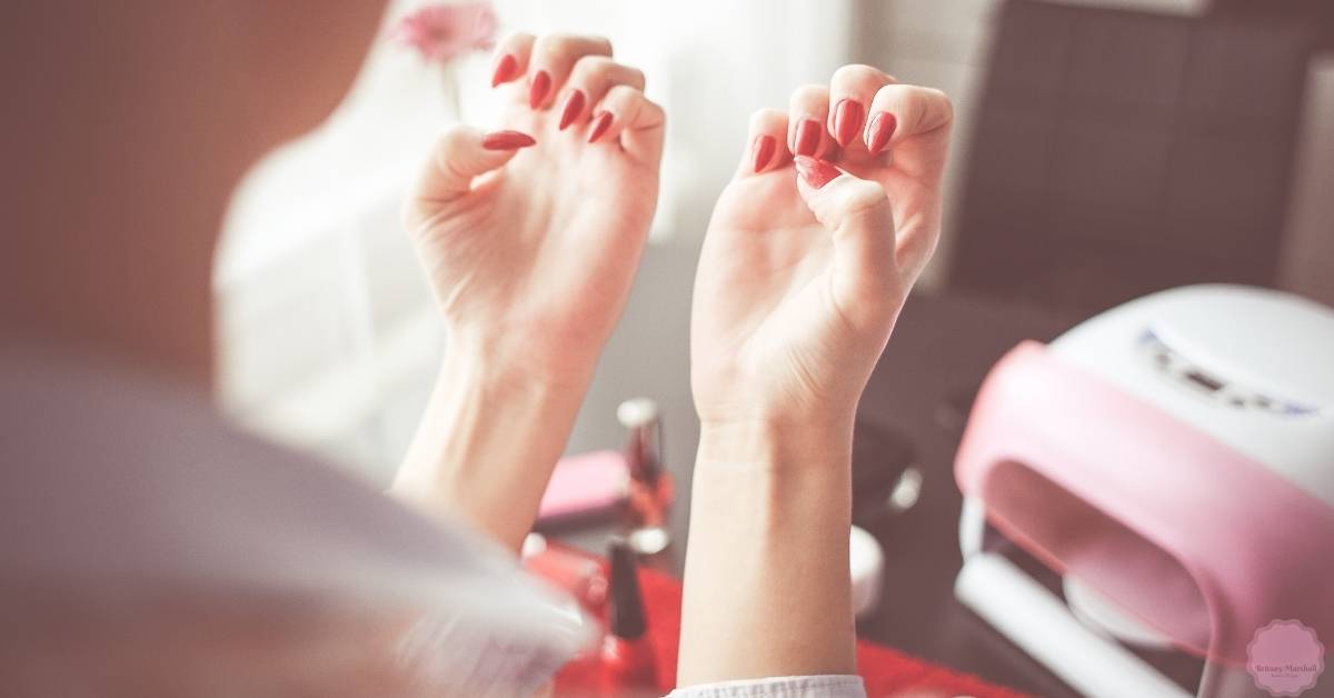 Why do gel nail polish turn brown or black
