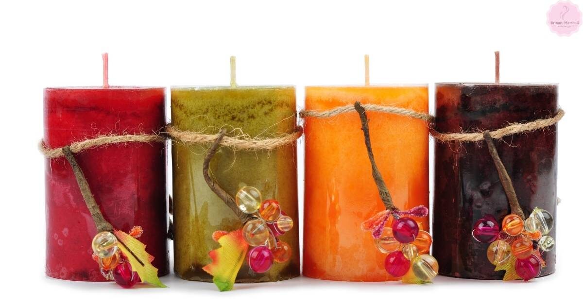 How To Color Candle Wax! Can You Use Food Coloring?