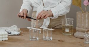 Why Do Candles Sink In The Middle? Here Is How To Fix Guide!