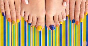 Summer coffin acrylic nails ideas for you to try