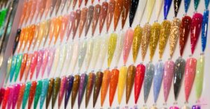 Britany Marshall Beauty | Expert Skincare Tips, Makeup & Nail Tutorials 18 Skin Tone Nail Polish Color Matching Chart & Best Guide