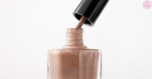 Mocha brown acrylic nails ideas