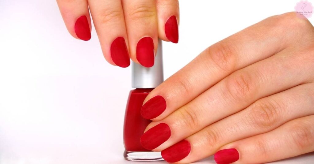 Amazing Red Short Nails Design Ideas To Try!