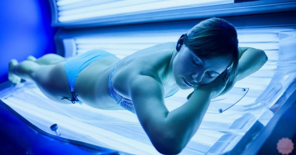 Tanning Bed Before And After 1 Week! [Guide For Faster Results]