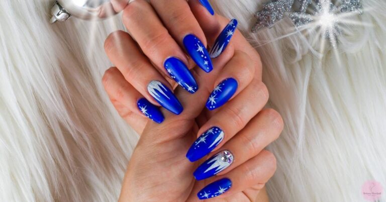 What Does Blue Nails Polish Mean Trends Tips Advices 2022