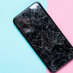 How To Easily Fix A Cracked Ccreen With Nail Polish At Home!