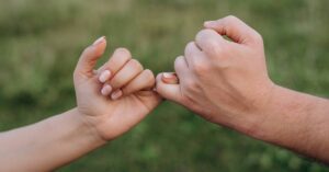 long pinky nail