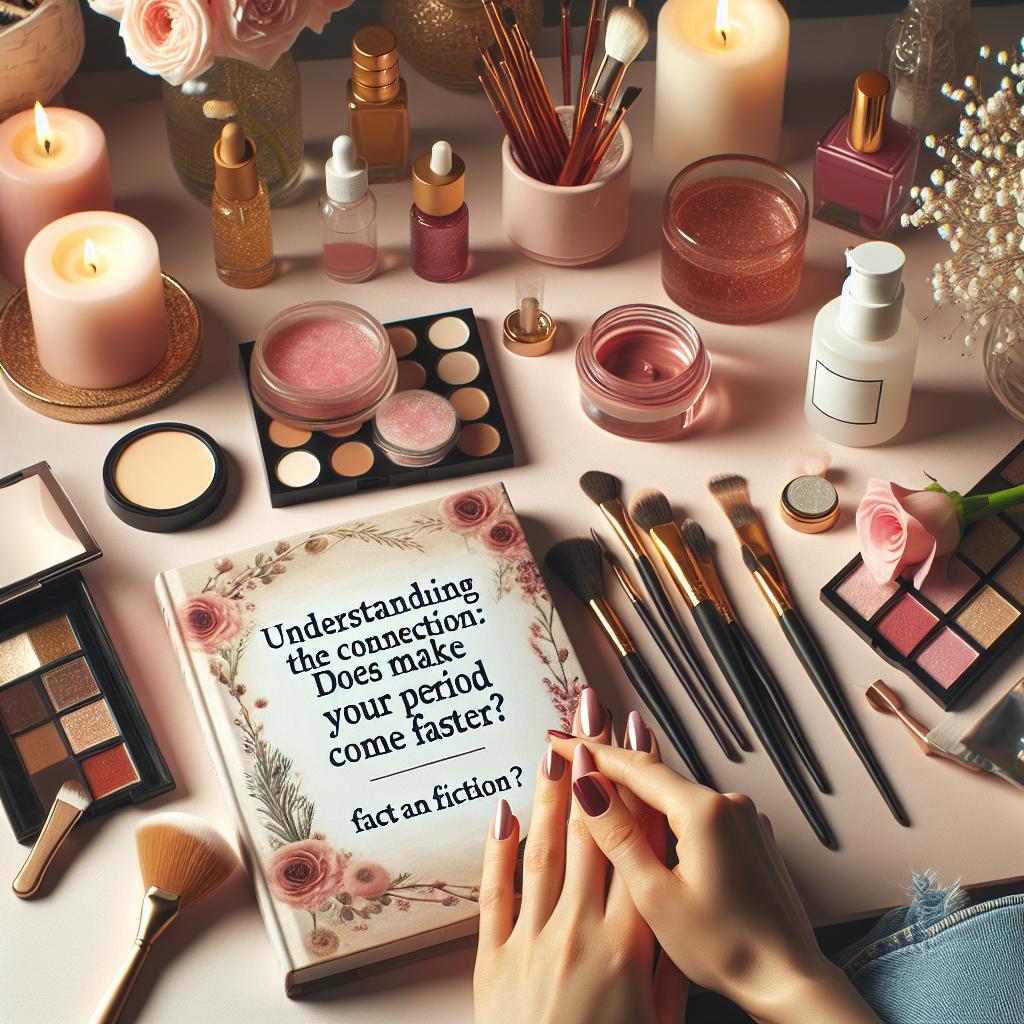 Understanding the Connection: Does Waxing Make Your Period Come ‌Faster: Fact or Fiction?