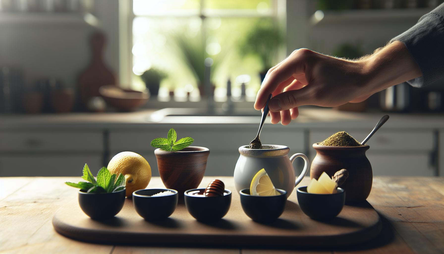 Enhancing Yerba Mate Effects with Natural Additives