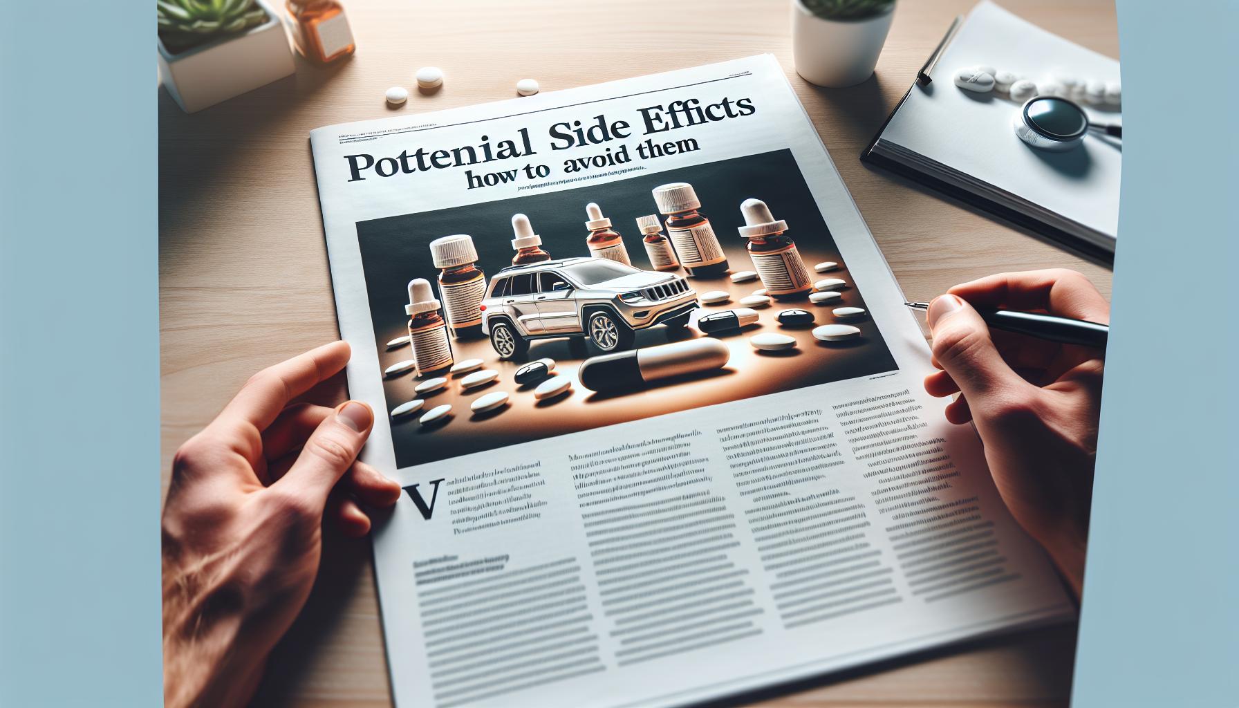 Potential Side Effects and ‍How ⁢to Avoid them