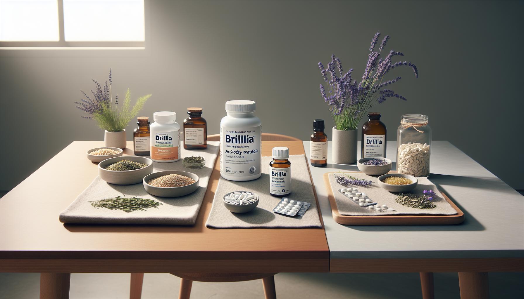 Brillia Review: Anxiety Relief Without Harsh Side Effects 8 Brillia vs. Other Natural Anxiety Remedies