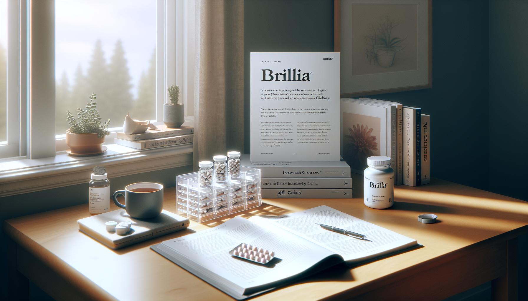 Brillia Review: Anxiety Relief Without Harsh Side Effects 2 What Is Brillia and how It Works