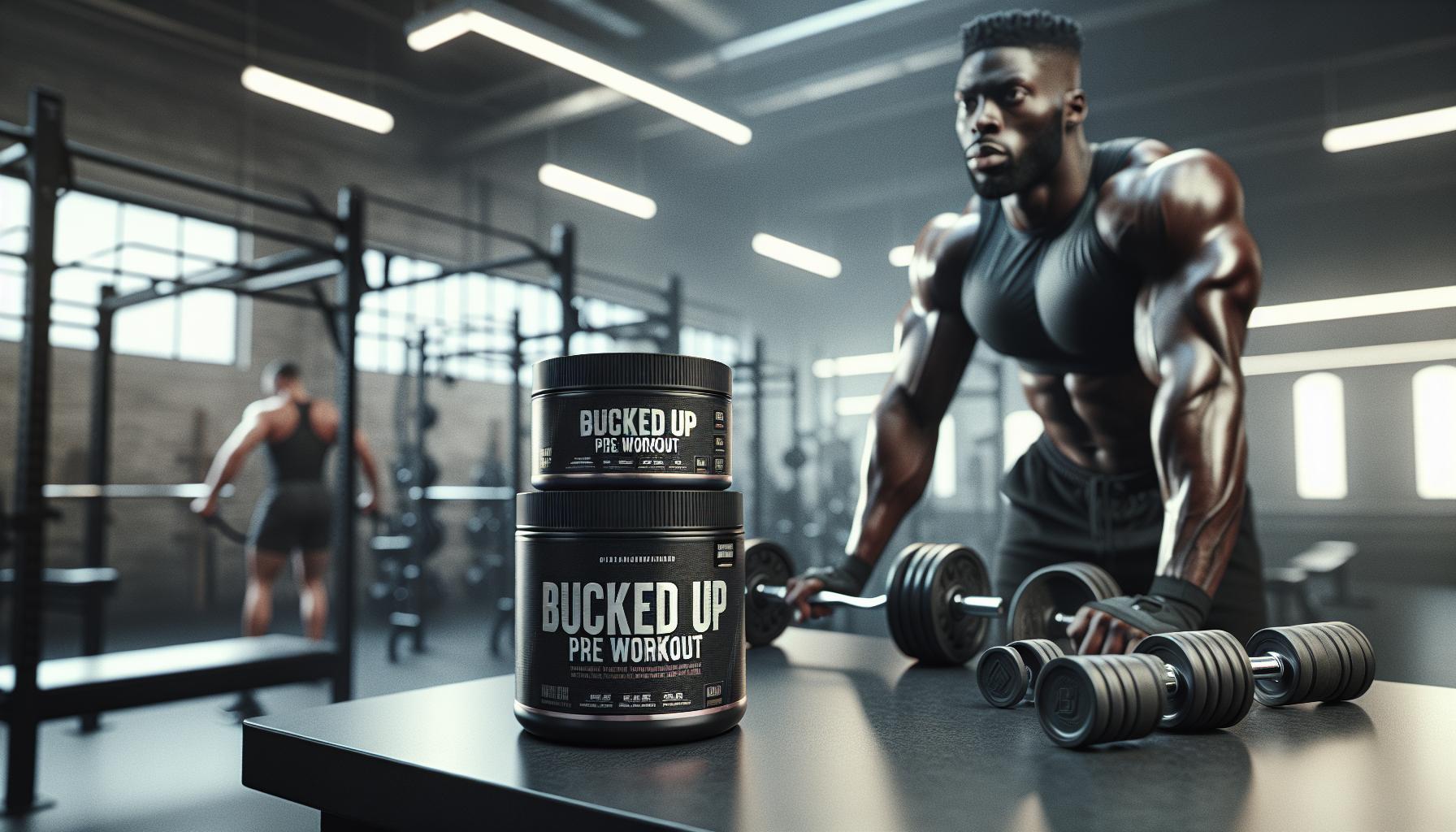 what is ​Bucked Up Pre ‌Workout?