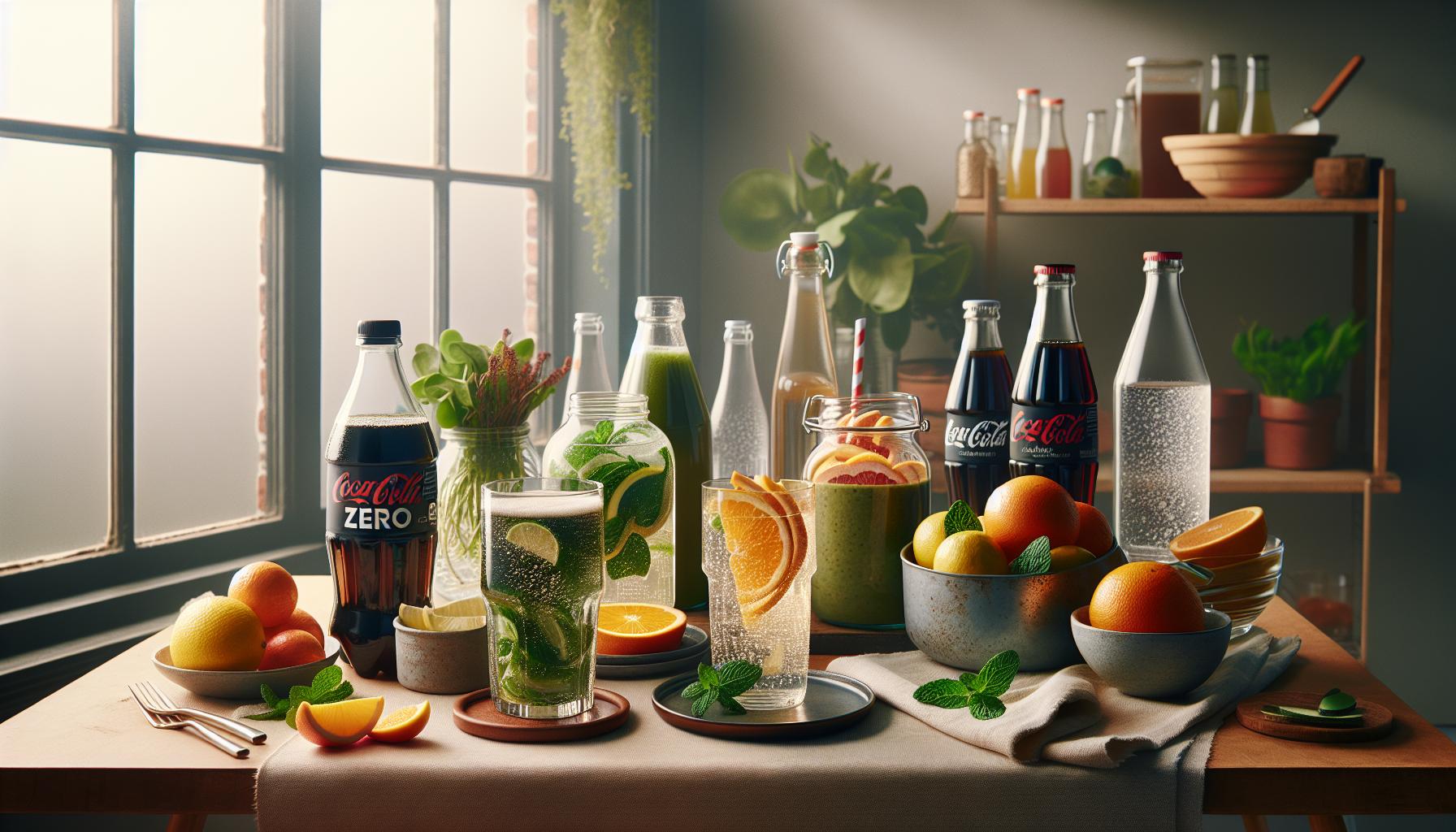 Alternatives to‌ Coke Zero: Healthier Beverage Options