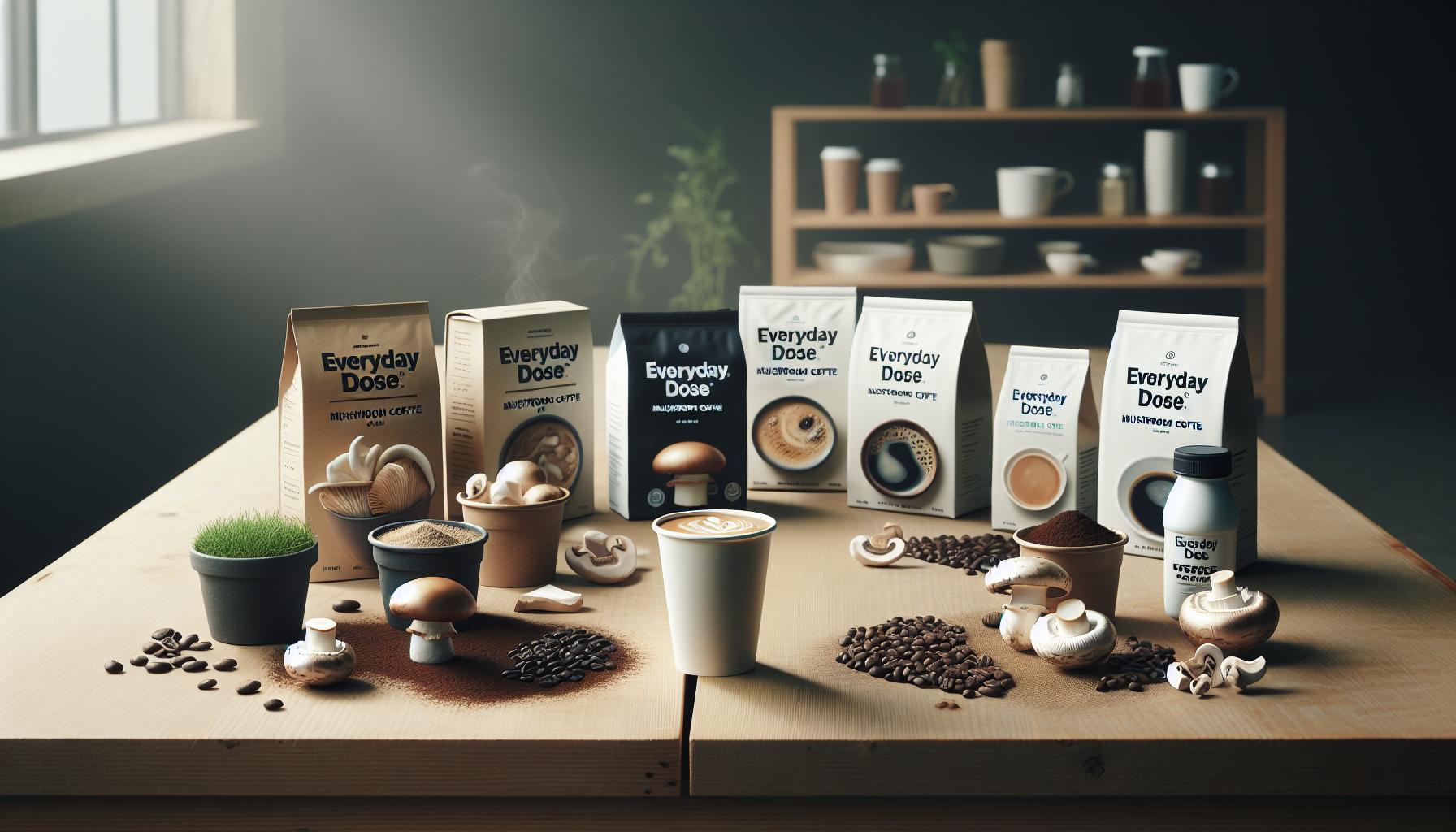 Everyday Dose Review: Mushroom Coffee That Actually Tastes Good 7 Comparing Everyday Dose to Other Mushroom Coffees