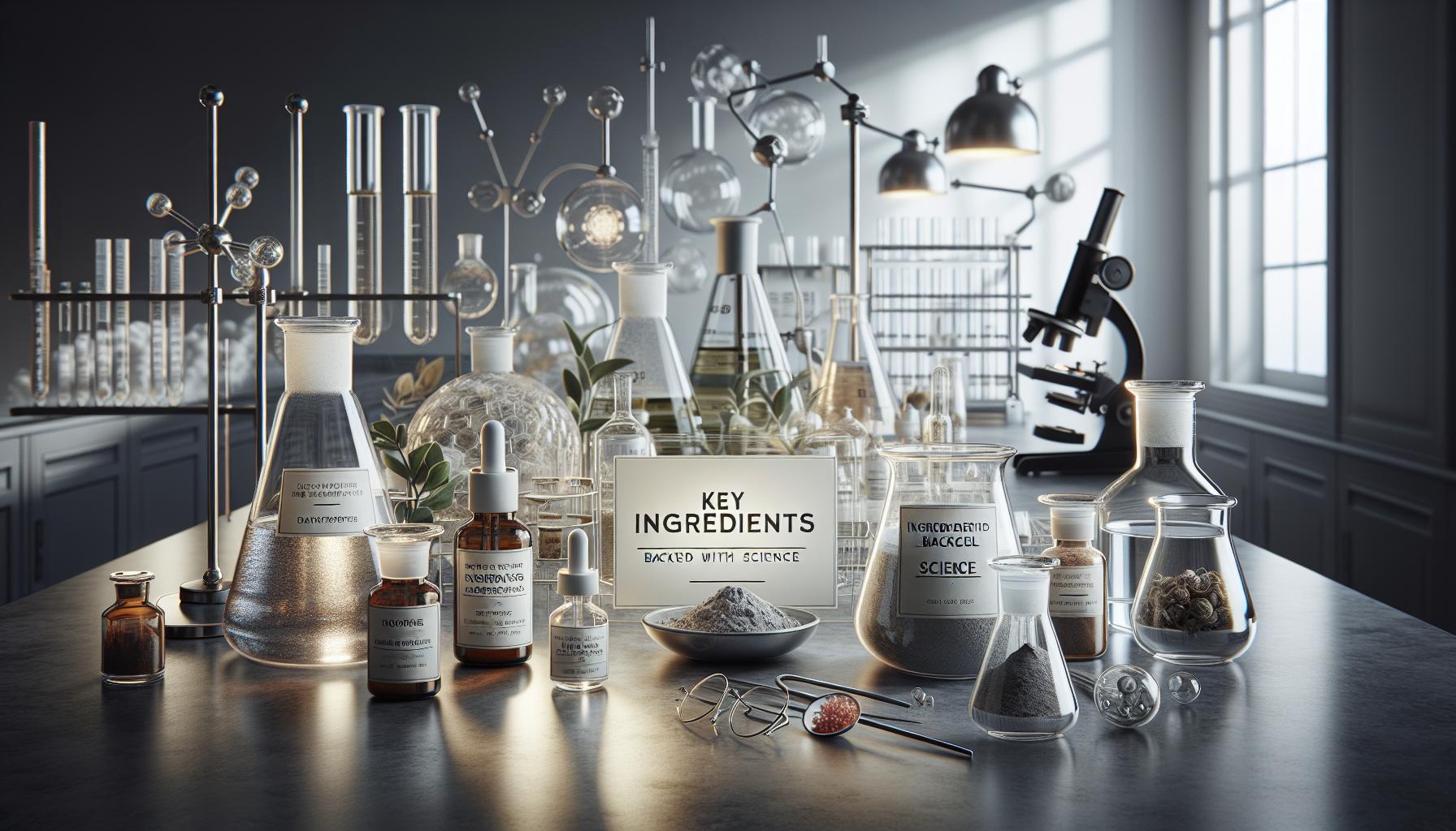 Key Ingredients Backed by Science