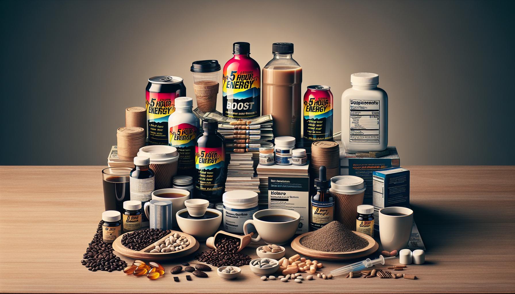 Key Ingredients⁣ Behind 5 Hour⁣ Energy's Boost