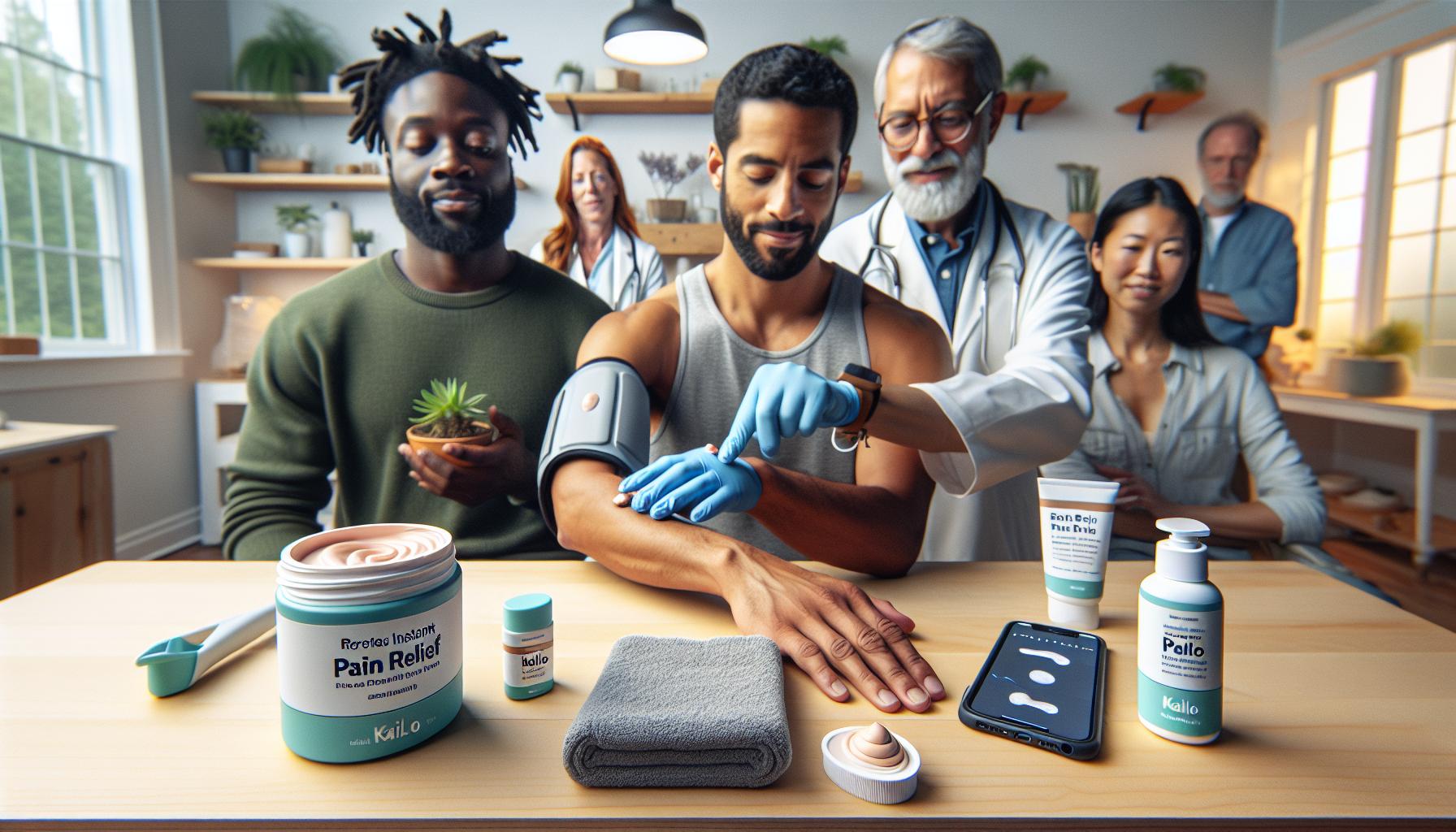 Comparing Kailo With​ Other Instant Pain Relief options