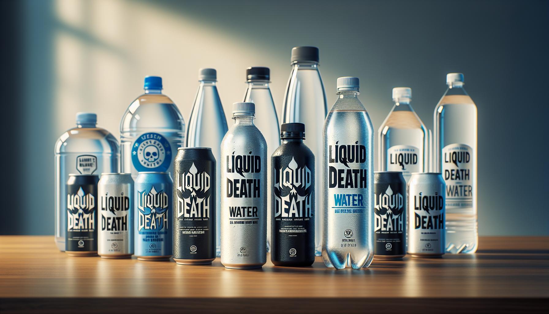 Is Liquid Death Bad for You? The Truth About Canned Water 8 Comparing Liquid Death with Other Popular Water Brands
