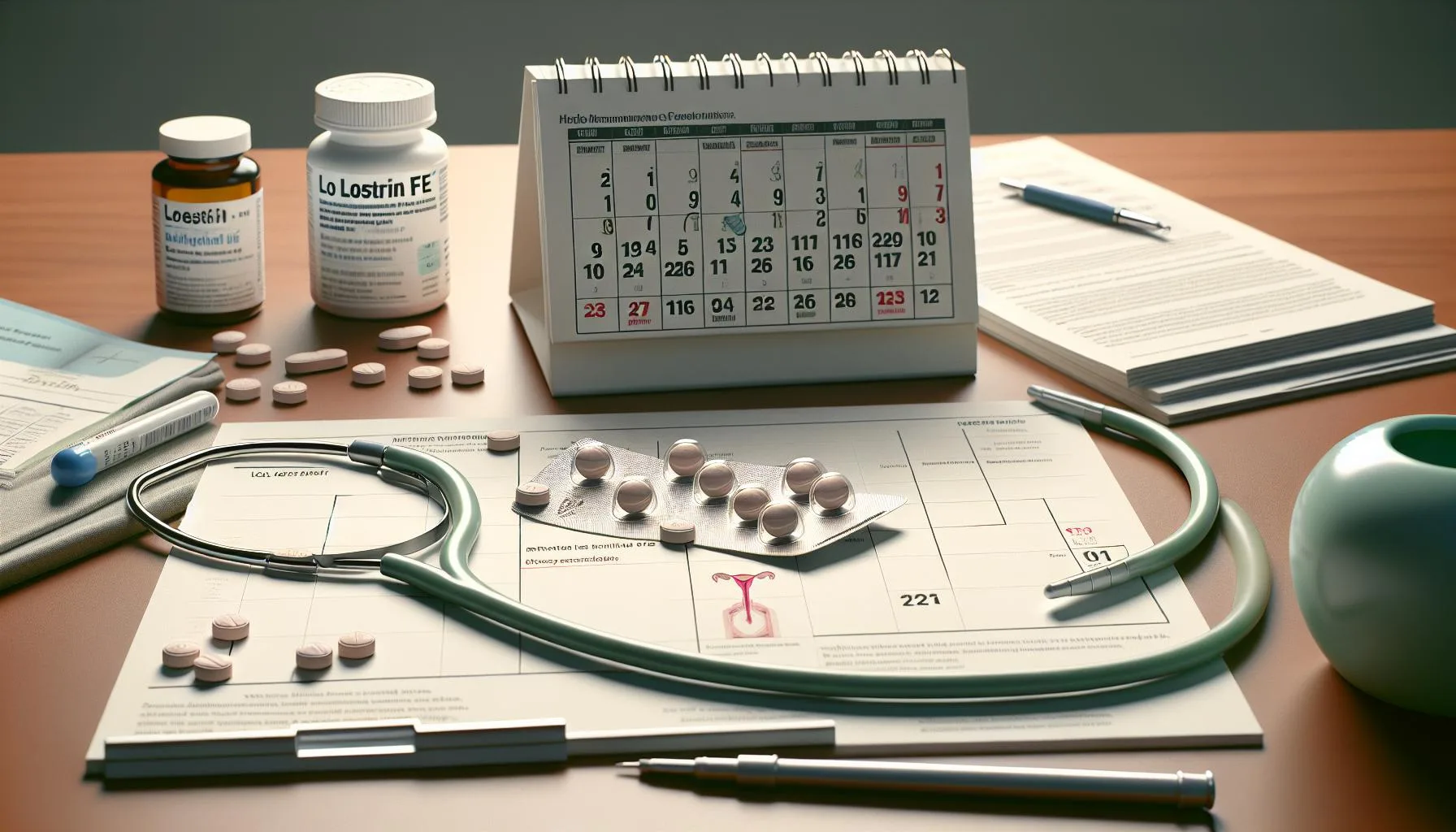 Lo Loestrin Fe Review: What Every Woman Needs to Know First 8 How Lo Loestrin Fe Affects Your Menstrual Cycle