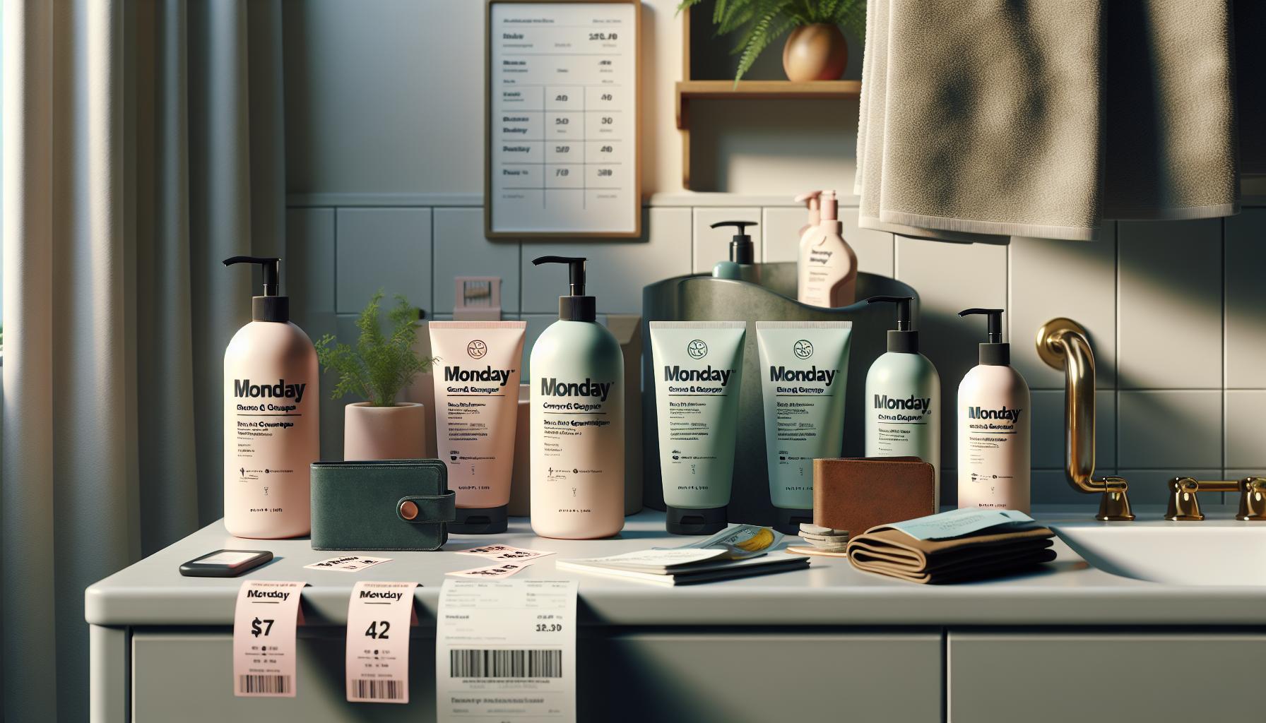 Where to Buy Monday Shampoo and Conditioner for Less
