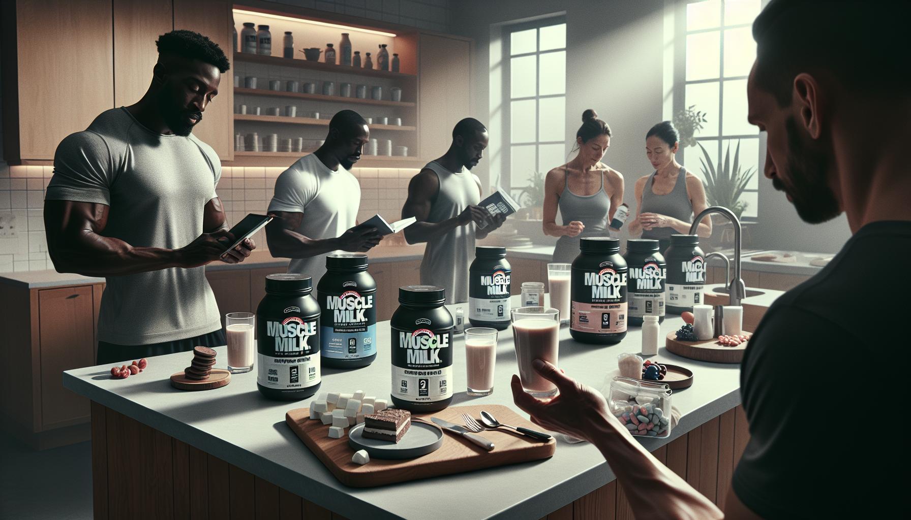 Is Muscle Milk Good for You? Protein Drink Truth Revealed 5 How to Choose the Right Muscle Milk Formula for You