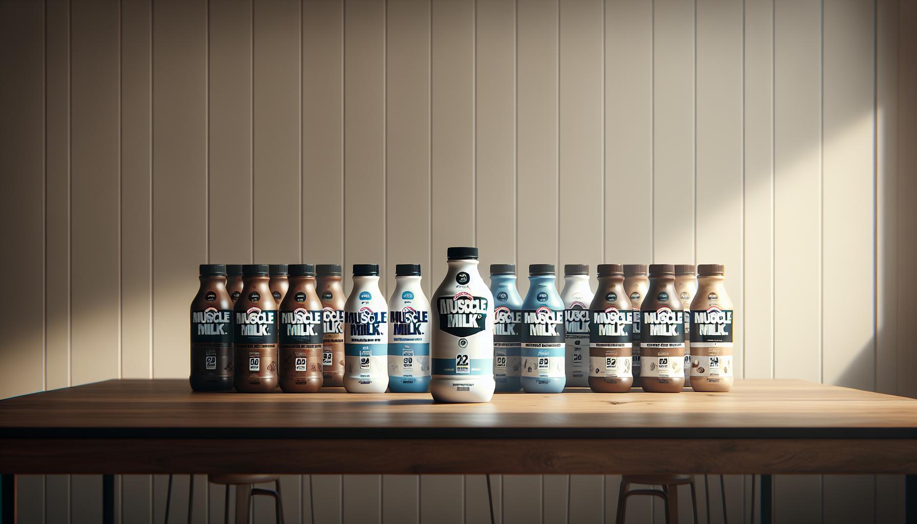 Is Muscle Milk Good for You? Protein Drink Truth Revealed 3 Comparing Muscle Milk to Other Protein Drinks