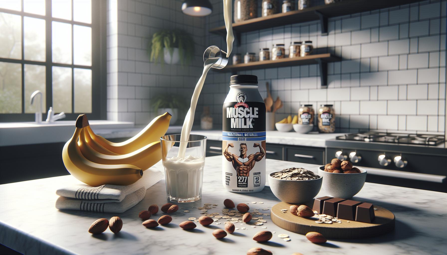 Is Muscle Milk Good for You? Protein Drink Truth Revealed 1 Key Nutritional Benefits of Muscle Milk Explained