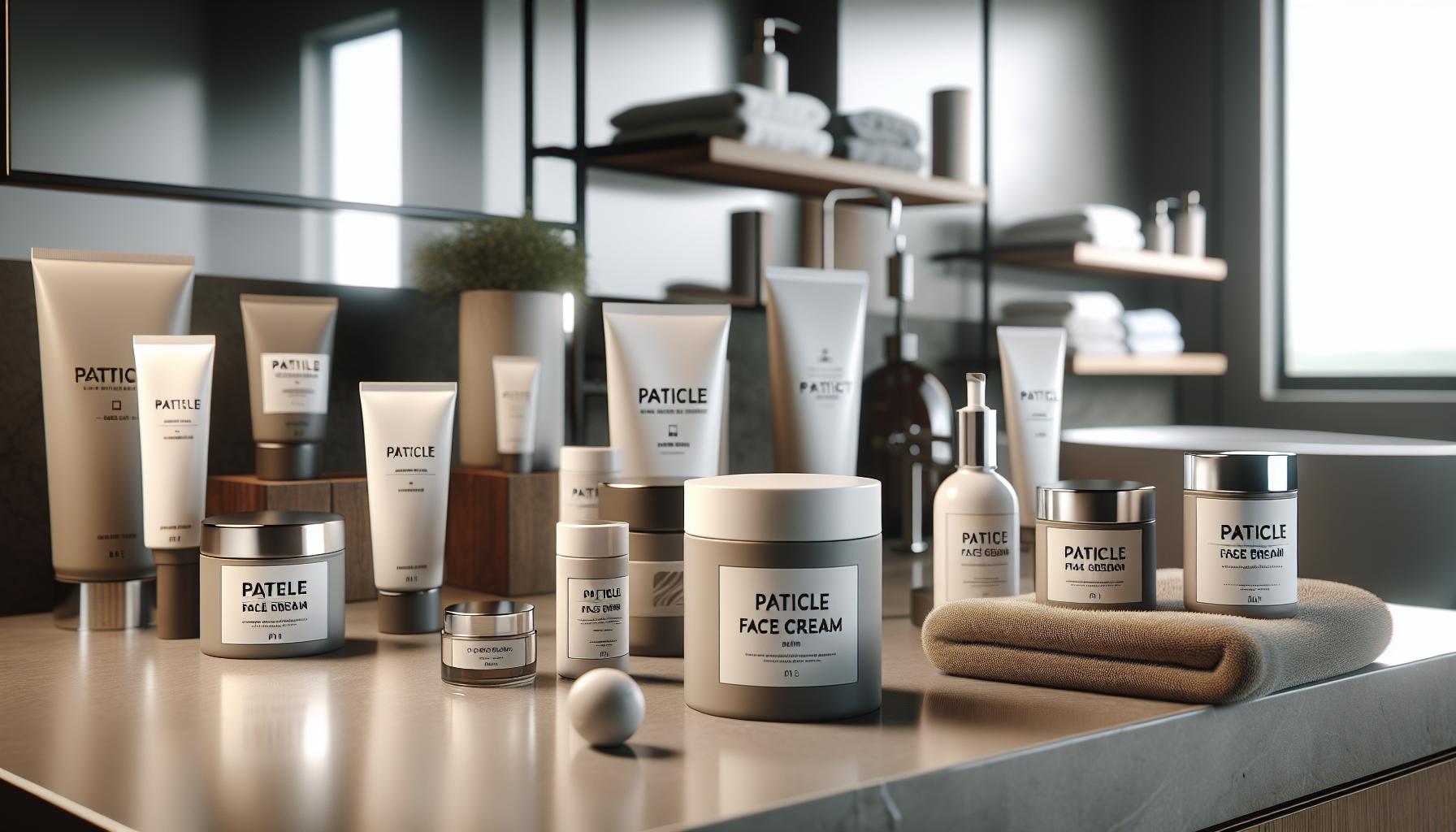 Comparing Particle‍ with Other ⁣Men's Face Creams