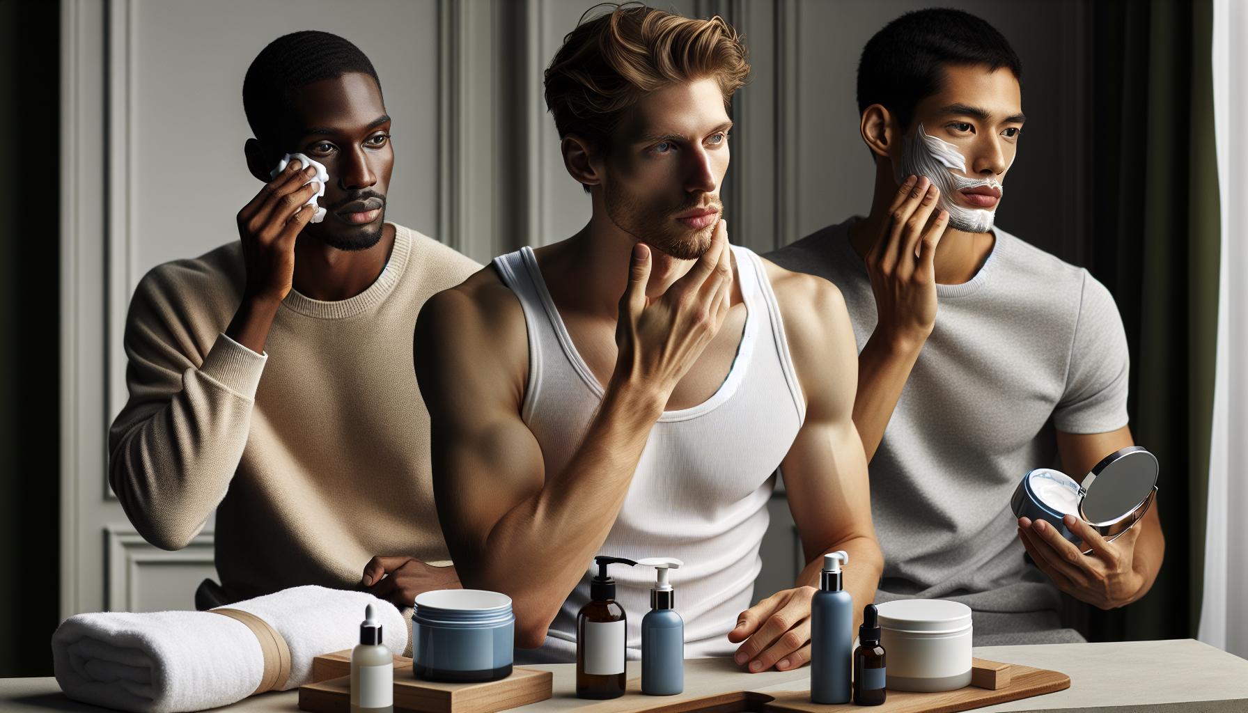 Visible Benefits: Tackling Common Men's Skincare Issues