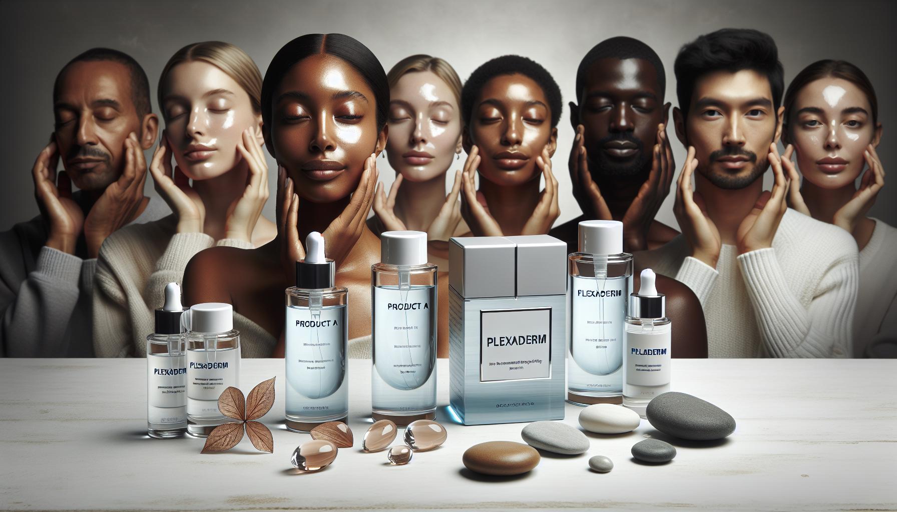 How Plexaderm compares to Other Skin Tightening Products