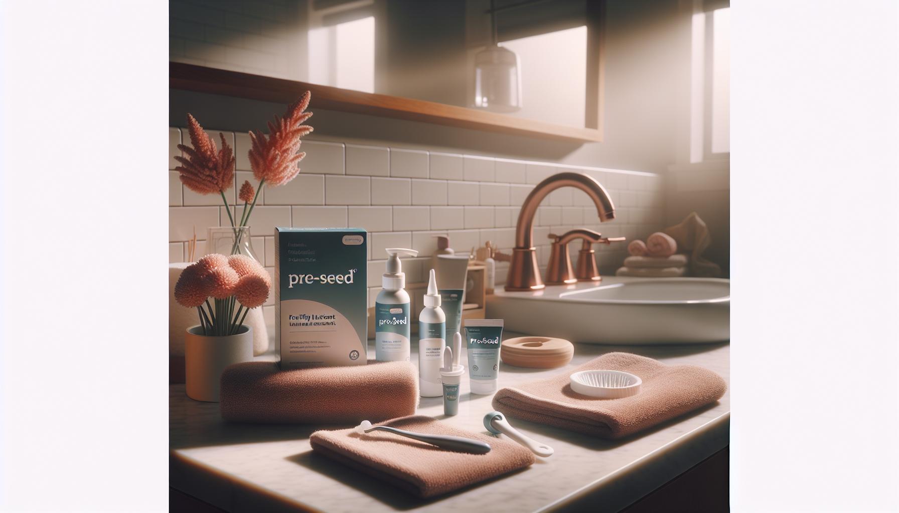 Step-by-Step Guide to using Pre Seed Lube