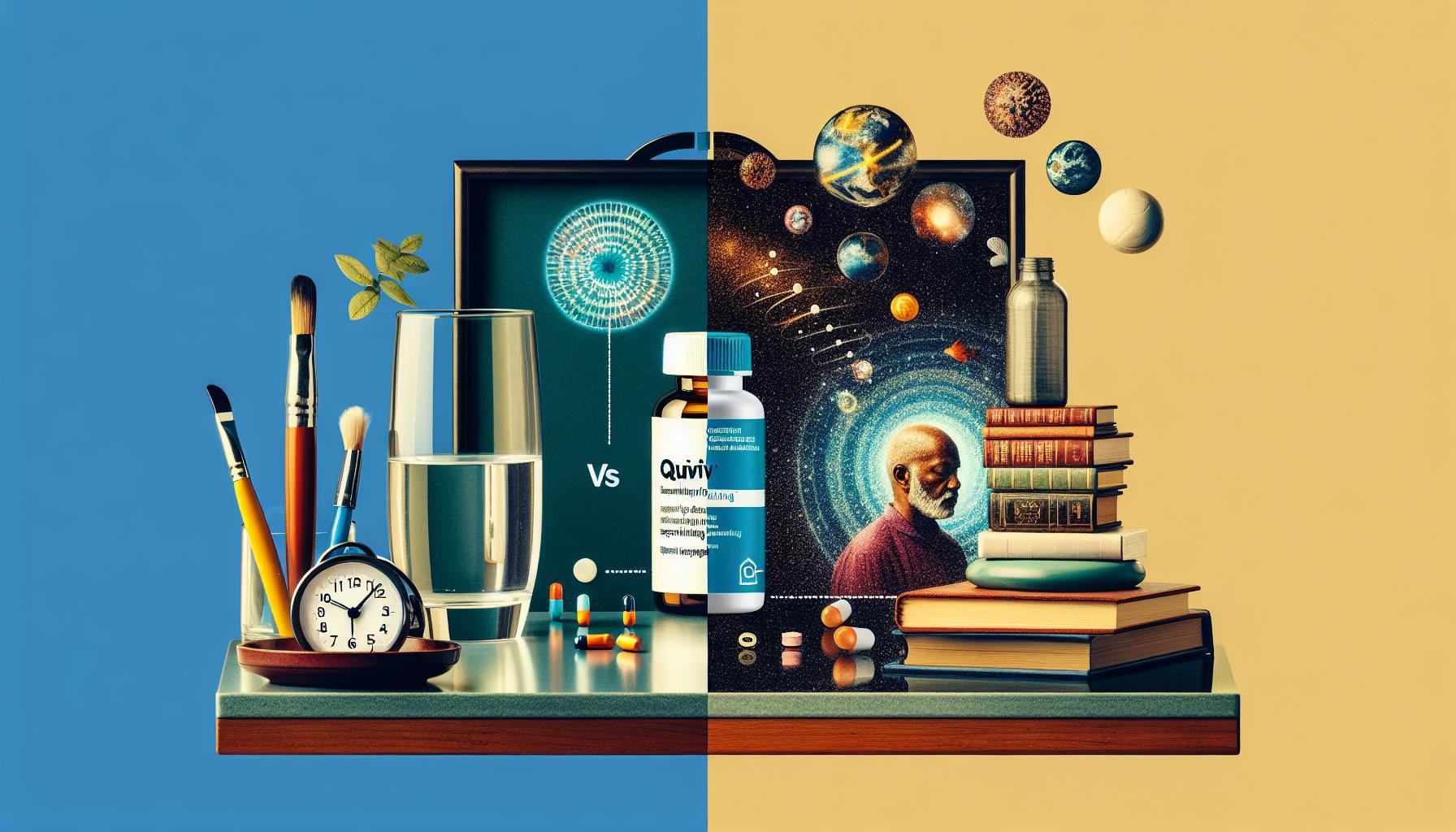 Quviviq ⁤vs ​Other Sleep Aids: What Sets It Apart