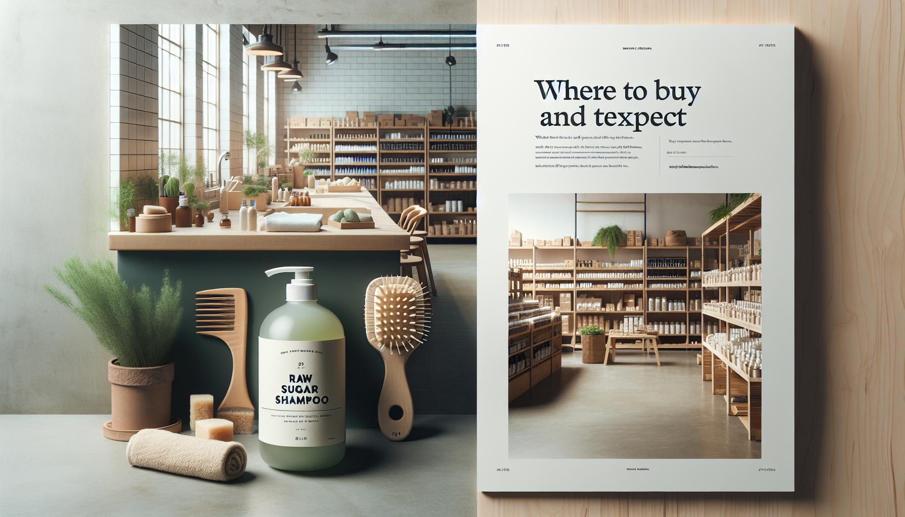 How Raw Sugar shampoo Supports⁤ Clean Beauty Goals