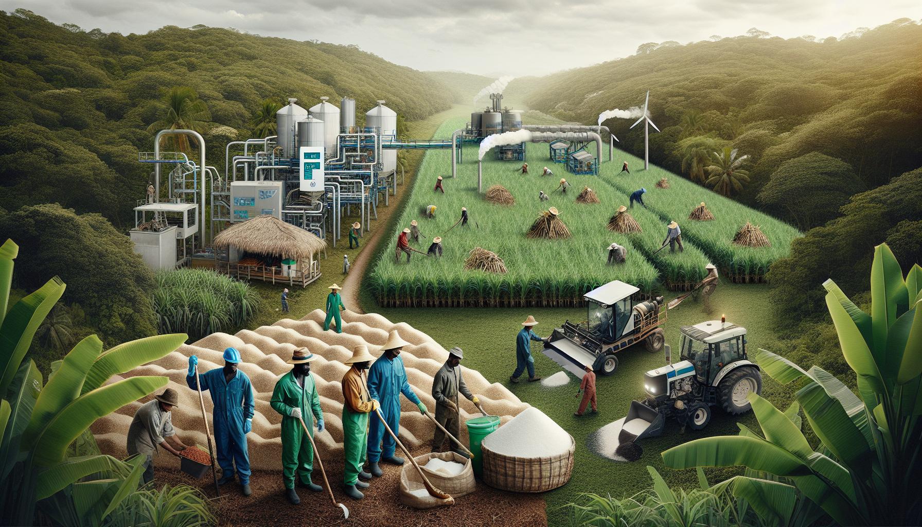 Sustainability⁤ and Ethical Practices Behind Raw Sugar