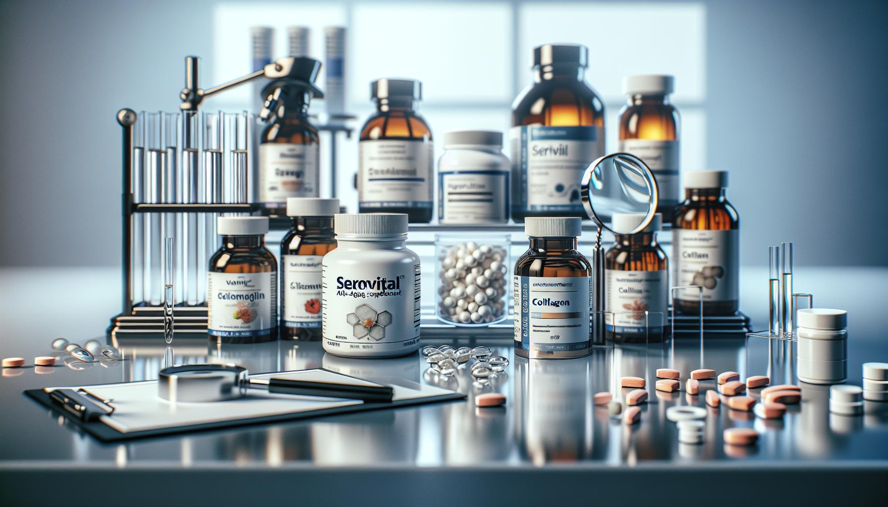 Comparing Serovital with Other​ Popular Anti-Aging supplements