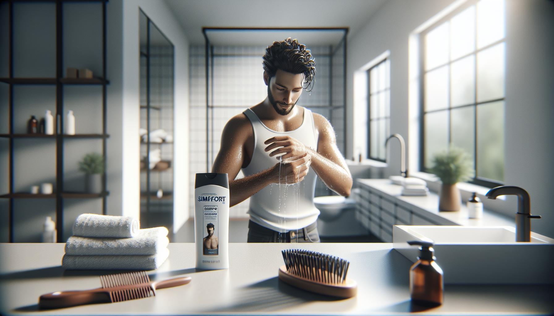 Simfort Shampoo Review: Japanese Hair Loss Solution Exposed 5 How to Use Simfort Shampoo for Best results