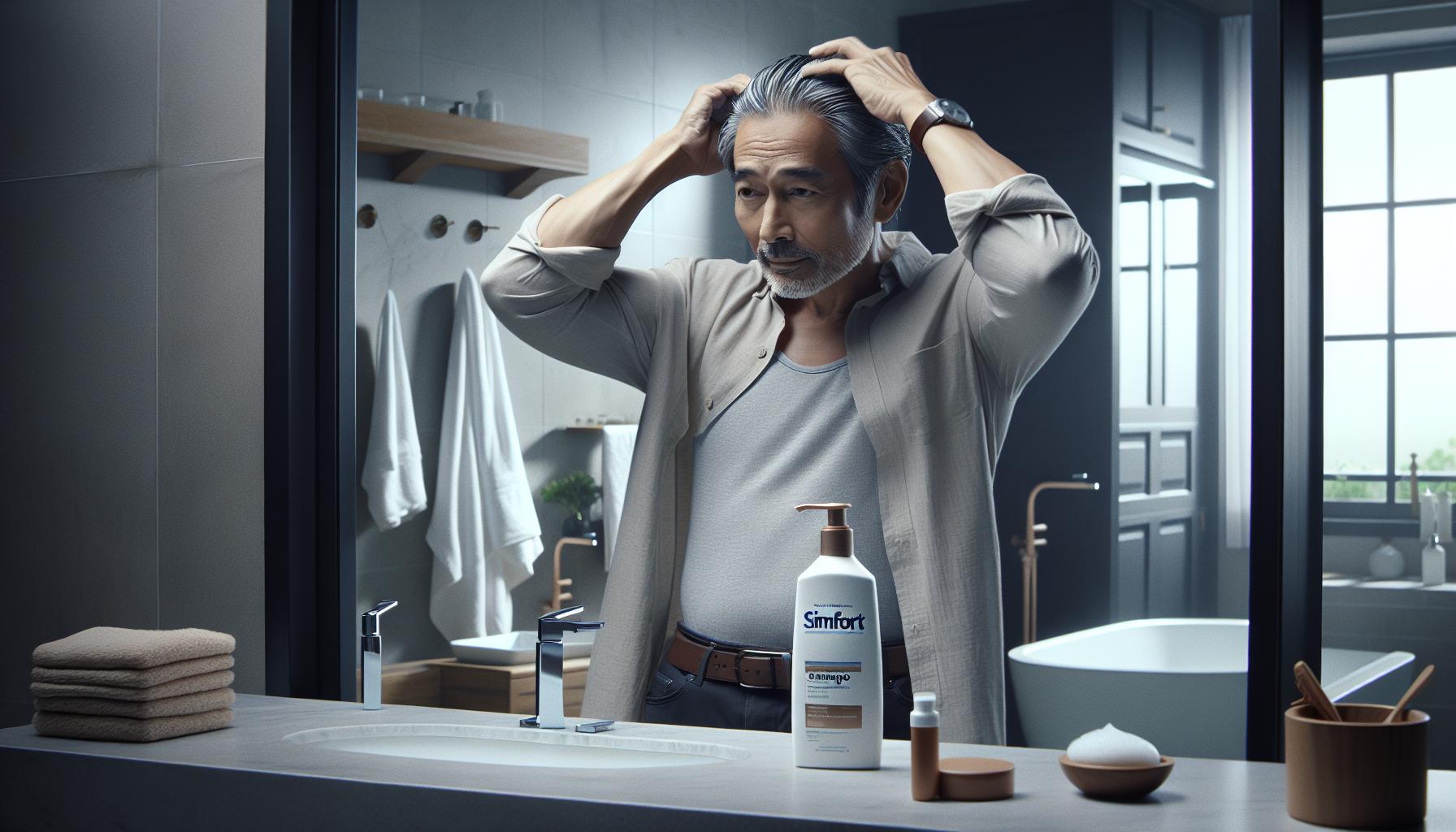 Simfort Shampoo Review: Japanese Hair Loss Solution Exposed 2 How Simfort Shampoo Targets Hair Loss Effectively