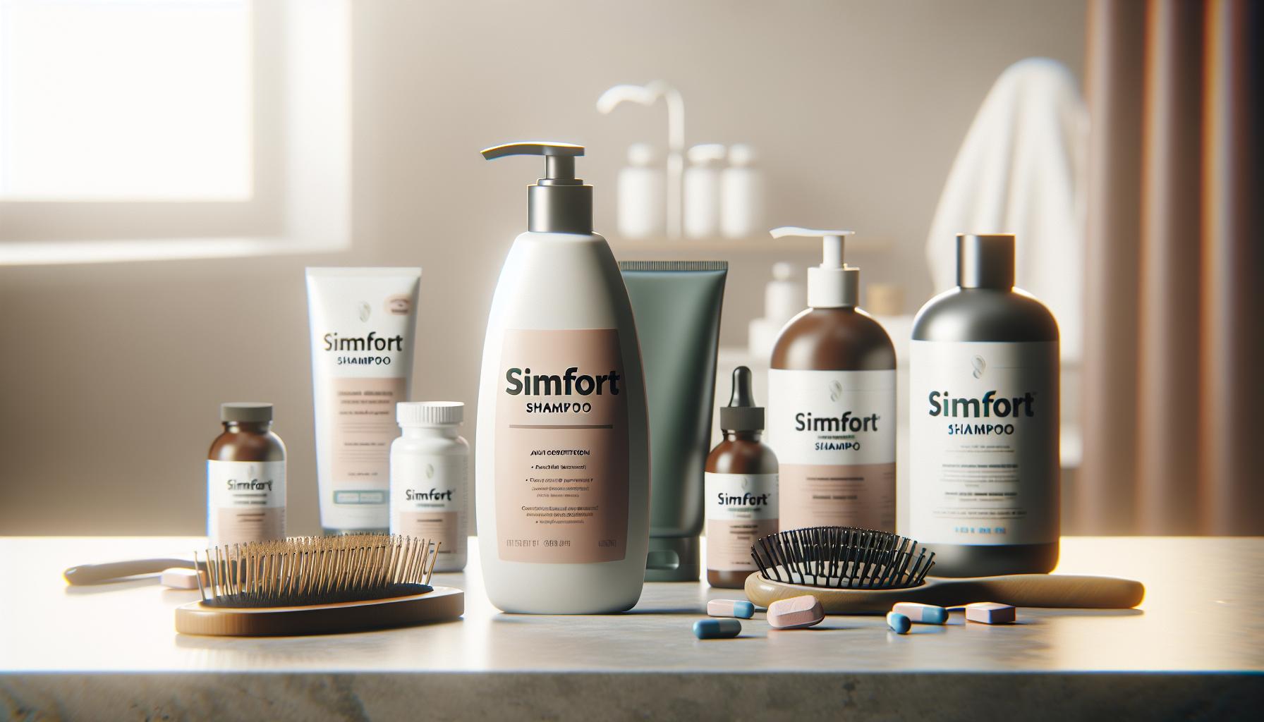 Simfort Shampoo Review: Japanese Hair Loss Solution Exposed 7 Comparing Simfort Shampoo to Other hair Loss Solutions
