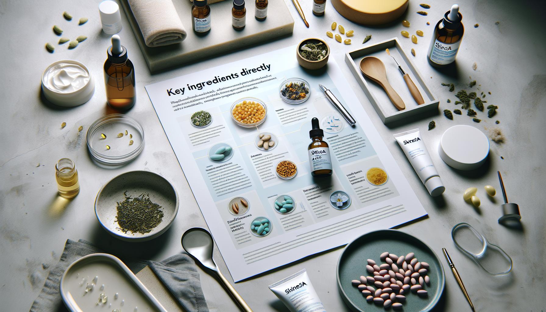 Key‌ Ingredients Behind Skinesa's acne Power