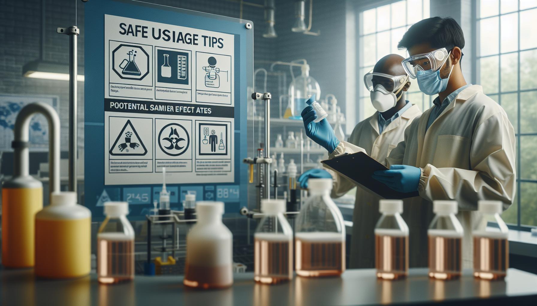 Safe Usage Tips and Potential ⁢Side Effects