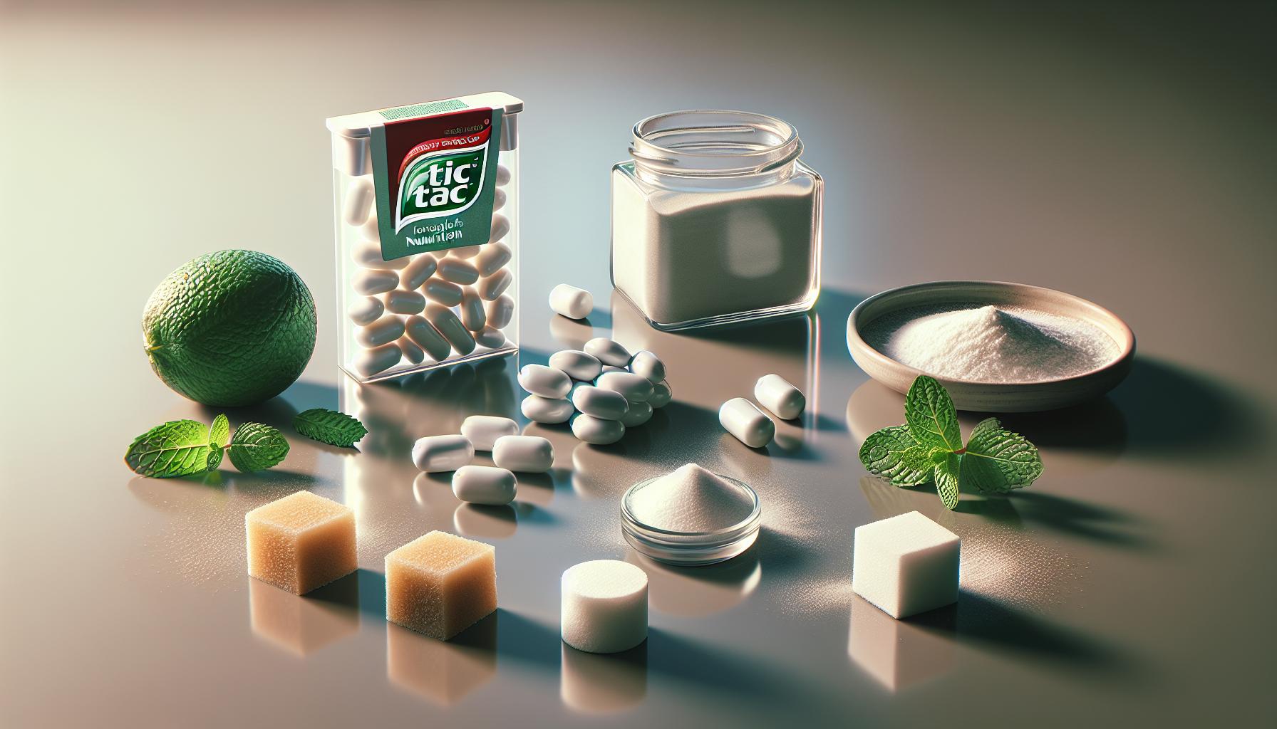what Are Tic tacs Made Of? Exploring Ingredients and Nutrition